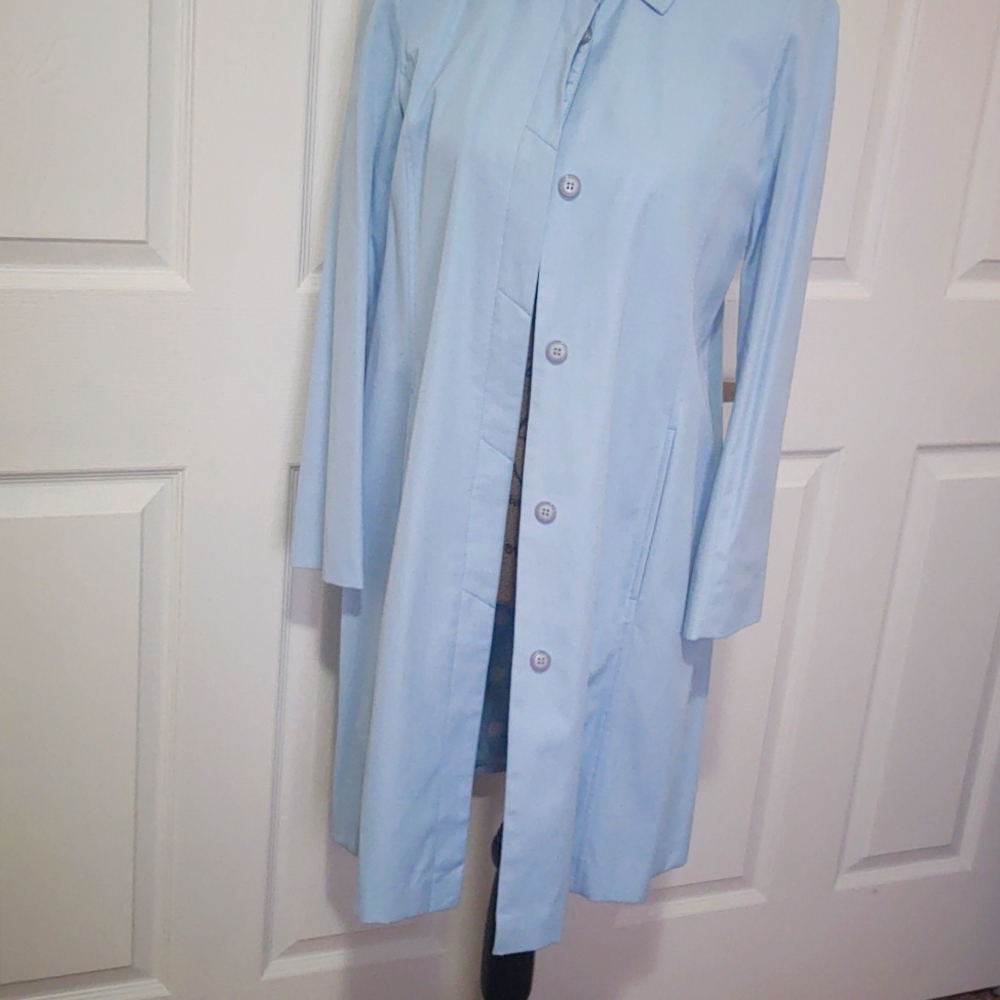 Jones New York | Women's Lightweight Button Coat | Petite Small - Picture 5 of 10